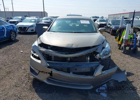 2014 Nissan Altima 2.5 Sv from USA, damaged, VIN 1N4AL3AP9EN227647